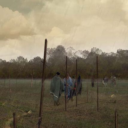 Lebensbild Urnenfriedhof Kaiserzeit